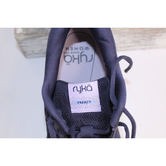 Ryka Frenzy Support Athletic Running Shoe Women's Size 8.5 Blue Gray Walking - Picture 7 of 11